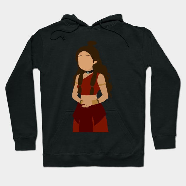 Fire Nation Katara Hoodie by uneecornn